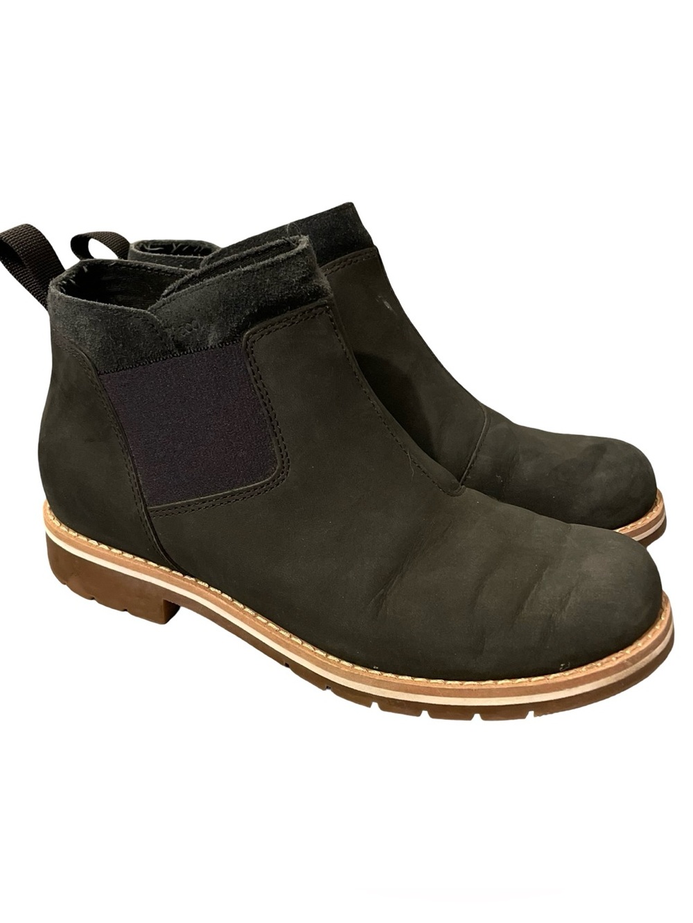 Chaco Black Chelsea Ankle Boots